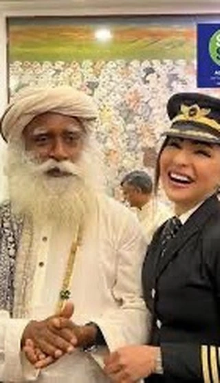 Captain Zoya - Sadhguru Interview