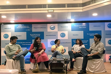 Person typing on laptop